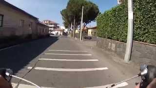 preview picture of video 'Bike to Santa Venerina with GoPro Hero3 SE'