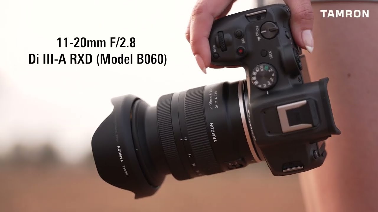 Tamron 11-20mm f/2.8 Di III-A RXD pre Canon RF-S