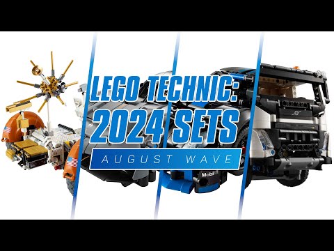 LEGO Technic: August 2024 Sets