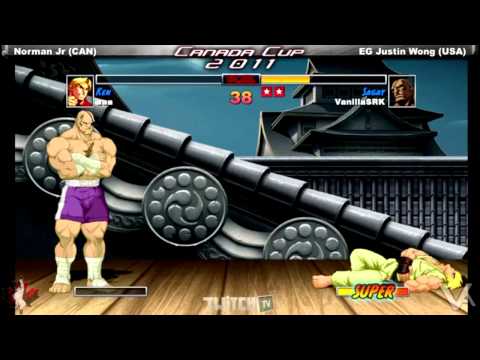 Canada Cup Gaming 2011 HDR Norman Jr CAN vs EG Justin Wong USA