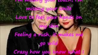 Prince Royce Ft Selena Gomez - Missing You Already (Lyrics)