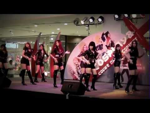 "GirLish" cover SNSD @ "Seacon Bangkae Cosplay&Cover Dance Contest"