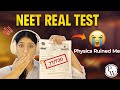 The NEET Test That BROKE Me PW Real Test