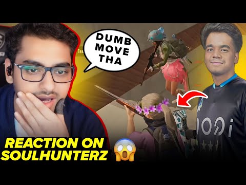 Aman Reaction On SOULHUNTERZ