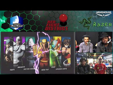 CDV WhiteBl4ck vs Takari NL - RFD14 UMVC3