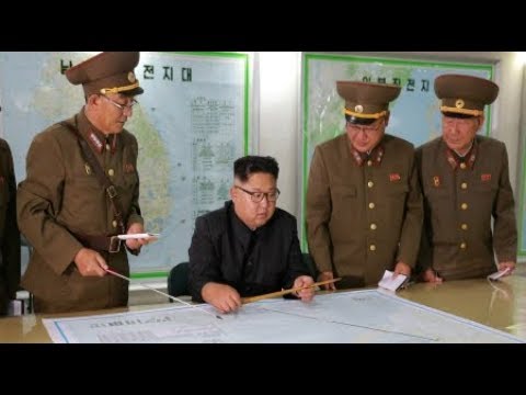 BREAKING North Korea Kim Jong Un says Merciless Strike As USA SKorea War Drills Begin August 2017 Video