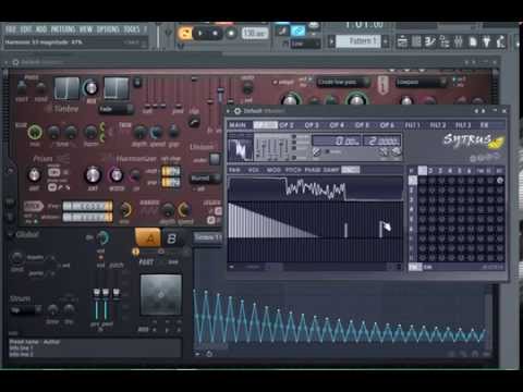 Easy osc creation for Harmor... Flstudio tips