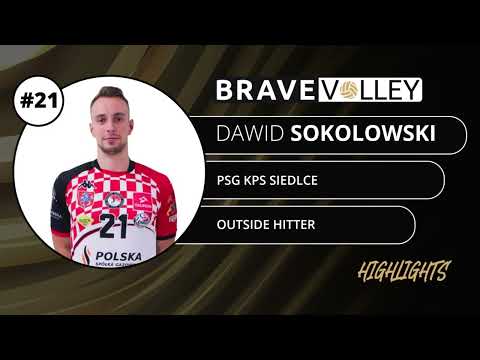 Dawid Sokolowski #21 highlights 2023/24 (PSG KPS Siedlce)