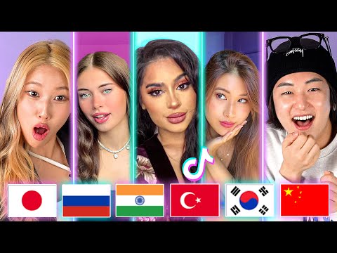 Koreans React To ‘What Kind of Asian Are you?’ TikTok Trend! | PEACH