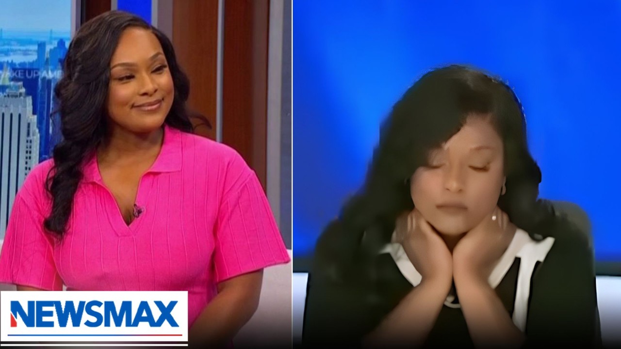 Local TV anchor goes viral for falling asleep on-air | Wake Up America