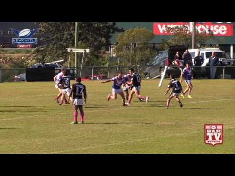 2017 Newcastle RL Round 12 Reserve Grade Highlights - Maitland Pickers v Kurri Kurri Bulldogs