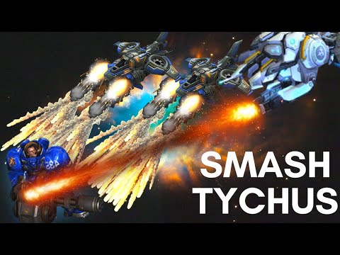 NOVA'S DEATH FLEET - Weekly Brawl [Starcraft 2 Direct Strike]