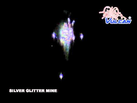 Silver Glitter Mine - Archangel Fireworks Inc.