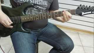 Video thumbnail for Ibanez EX140 by Yevgeniy Ovod