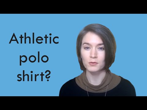 Can I wear an athletic polo shirt for everyday?