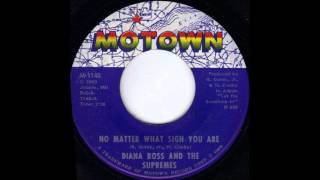 1969_221 - Diana Ross and the Supremes - No Matter What Sign You Are - (45)   45