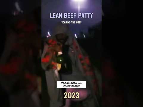 Did you NOTICED this sample in LEAN BEEF PATTY by JPEGMAFIA and Danny Brown ?