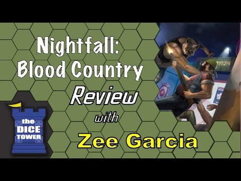 The Dice Tower reviews Nightfall: Blood Country
