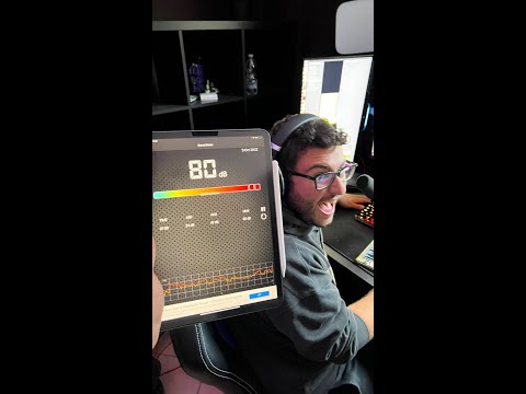 HO MISURATO QUANTO URLA FORTE MARCY IN STUDIO!! IL RISULTATO E' ASSURDO!!  #shorts