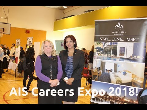 AIS CAREERS EXPO 2018! AN INTERVIEW WITH MANAGERS OF DIFFERENT COMPANIES