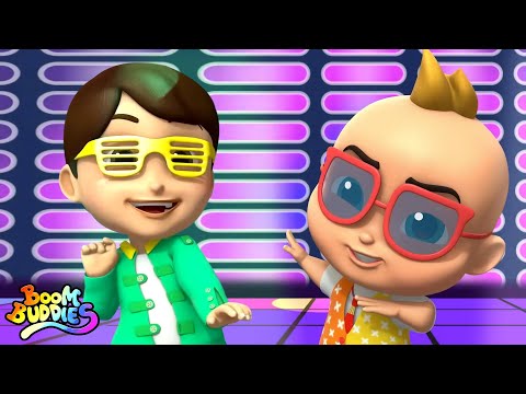 Todos Fazem A Dança Músicas Infantis em Portugues - Boom Buddies