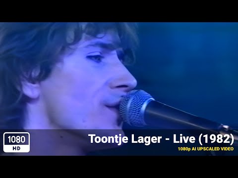 Toontje Lager Live - Veronica's Countdown (19 dec 1982) [1080p HD Upscale]