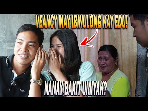 PART 28 | NANAY NI VEANCY UMIYAK SA PAGPAPAALAM NI EDU! PAYAGAN KAYA SIYA SA PALAWAN?