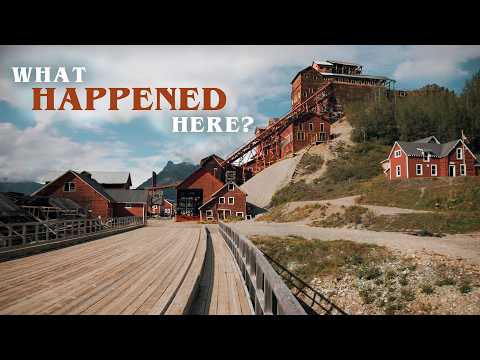 Inside Alaskas Lost Ghost Town Exploring Kennecott and McCarthy
