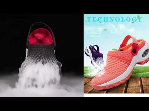 Women Non-slip Casual Sandals with soft Breathable Mesh Outdoor Walking