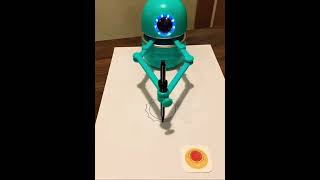 Download lagu Automatic open drawing robot | battery operated robot toy mp3