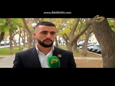 Eltaj Humbatov Space tv-Idman Xeber