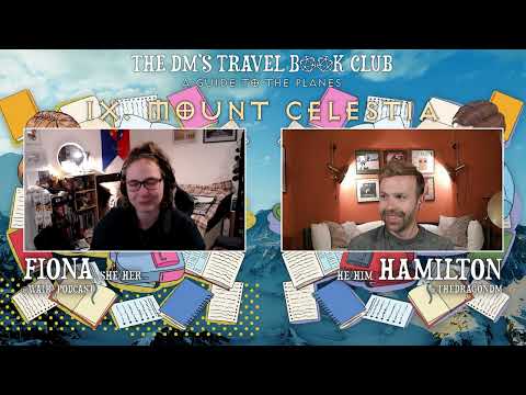 The DM's Travel Book Club: 9. The seven heavens of Mount Celestia!