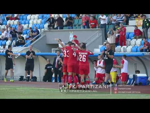 FK PARTIZANI 1 - 1 KF BYLIS
