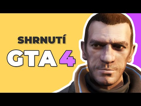 GTA 4 - Celý příběh za 13 minut!