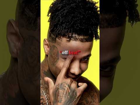 Blueface on Rapping Offbeat😳