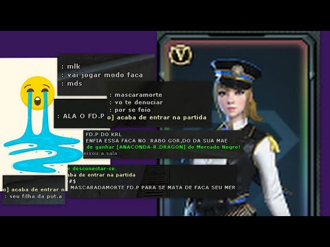 Crossfire jmf Coleção Armas Brancas (by MASCARAMORTE)