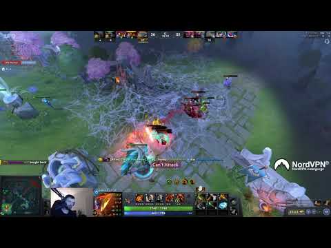 Gorgc Ember Spirit Slight of Fist VS 100 Broodlings!