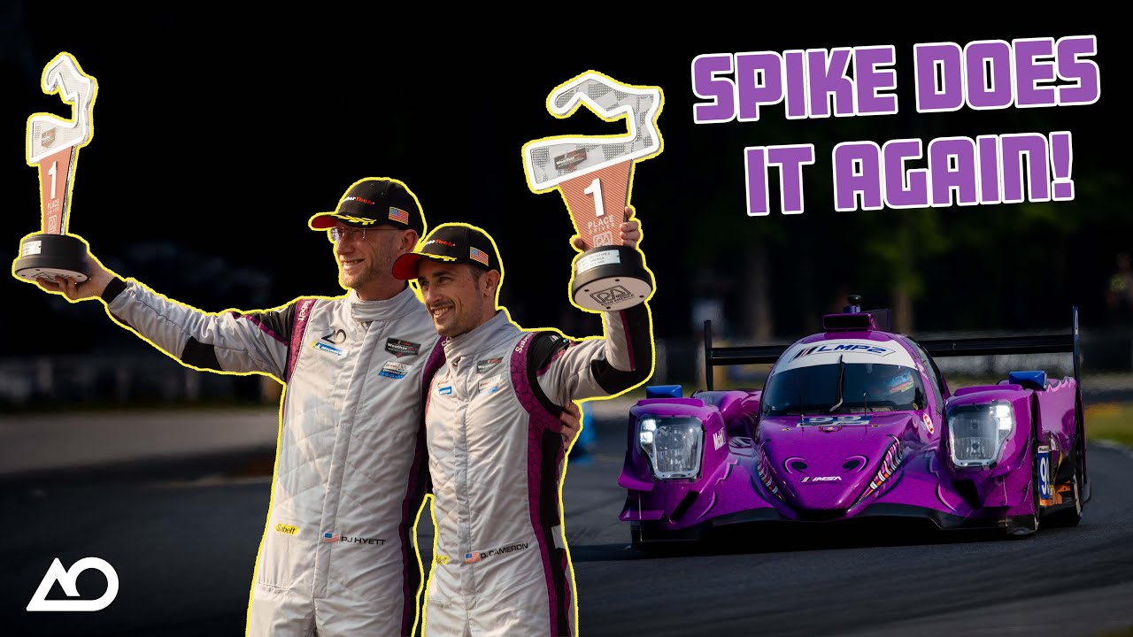 RECAP: Spike and AO Soar to Victory at Road America