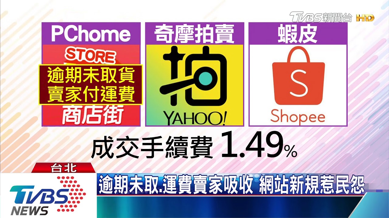 PChome賣場漲手續費1.49% 漲幅逼近3倍