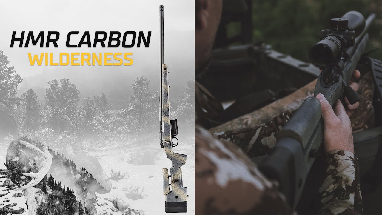 INTRODUCING: The HMR Carbon Wilderness Rifle