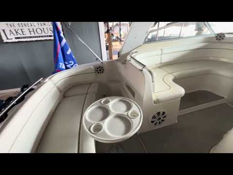Rinker Fiesta Vee 312 video