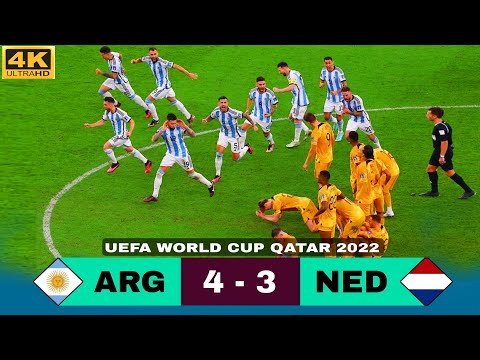 MESSI 🤯 LEADS ARGENTINA TO THE WORLD CUP 2022 SEMI-FINALS AFTER INTENSE ANGER AT DUTCH PLAYERS