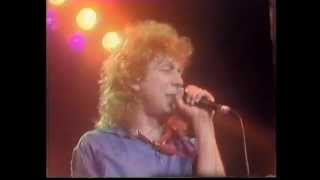 Robert Plant 1986 Honeydrippers live
