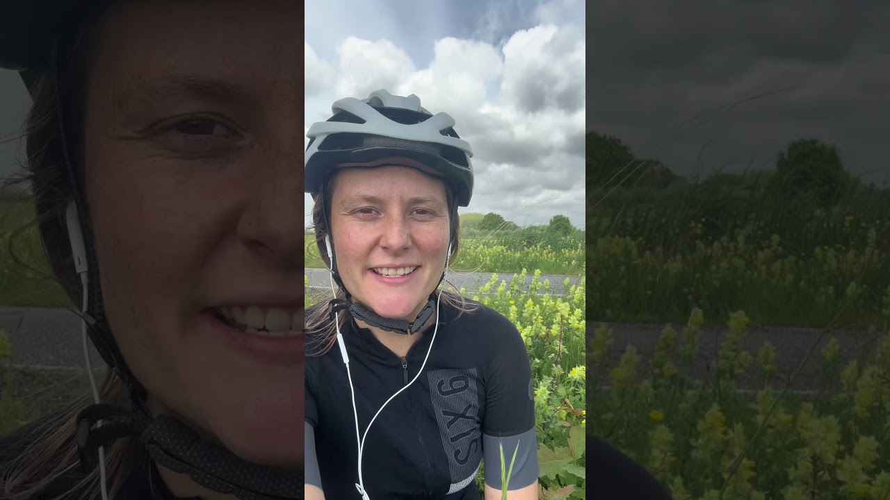 🚴‍♀️ Dia 2 da viagem da Renate!