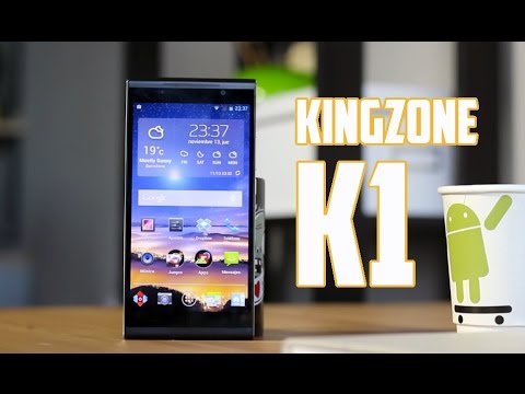 Kingzone K1 Pro, Review en español