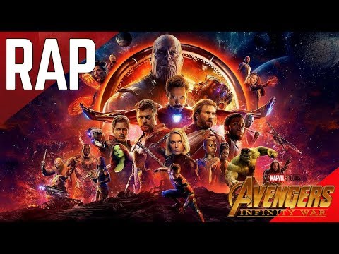 Rap De Avengers Infinity War EN ESPAÑOL (MARVEL STUDIOS) || Frikirap || CriCri :D