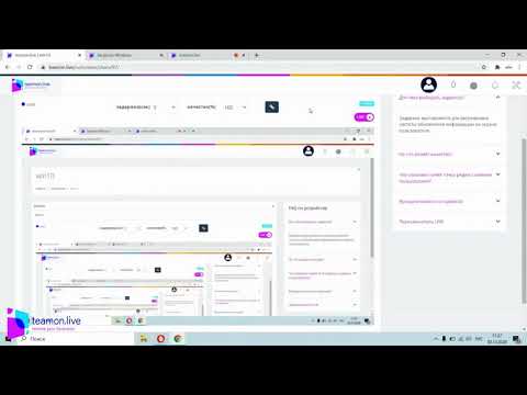 Видеообзор Teamon.live