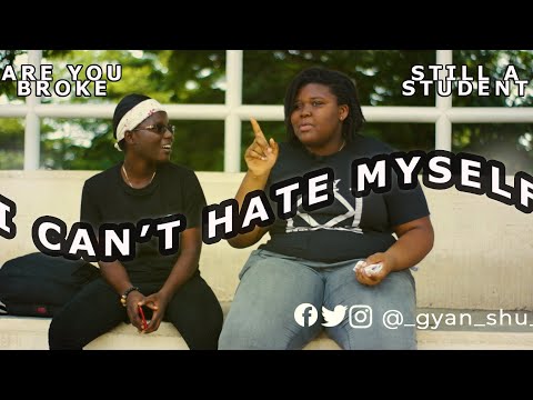 I want to define myself before I go into any relationship |  Confident | 😇YOUNG| BROKE| and |HAPPY|😉