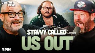 Stavvy Called Us Out | 2 Bears, 1 Cave