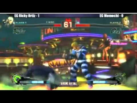 SSFIV AE Season's Beatings Velocity [Grand Final] - Momochi (Cody) Vs Ricky Ortiz (Rufus)
